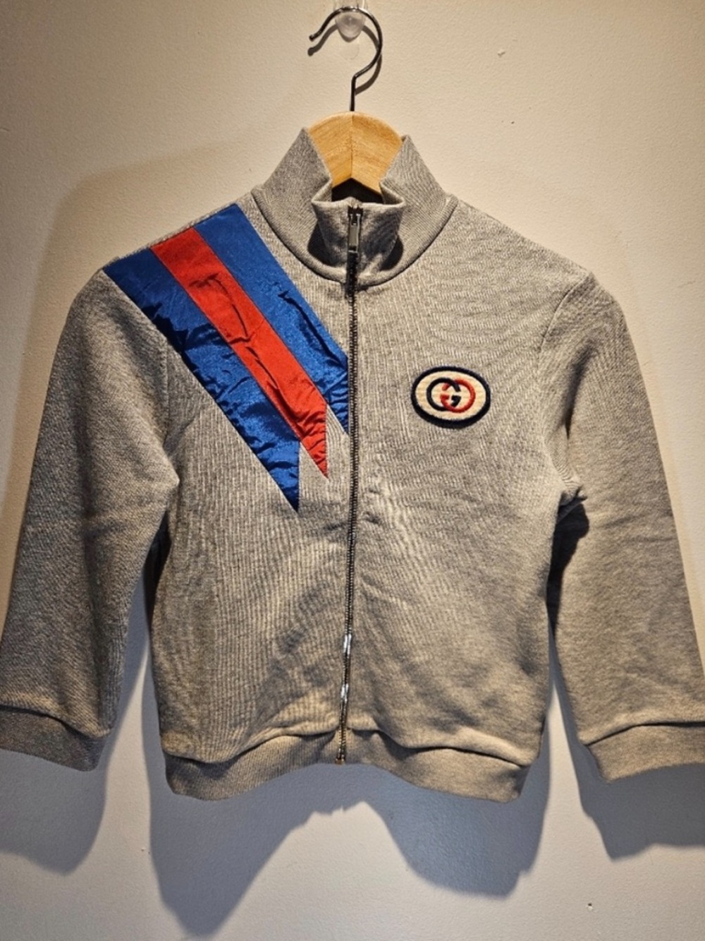 Gucci Zip-Up Sweatshirt kids